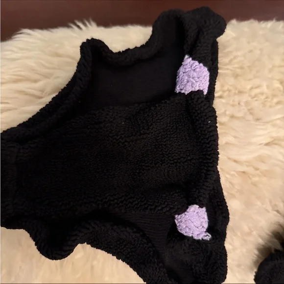 Hunza G Elektra Black and lilac - Picture 5 of 10